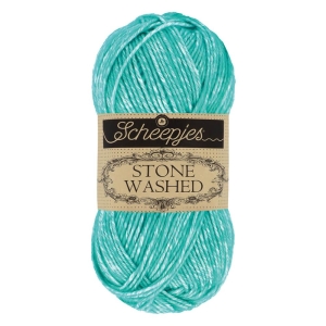 Scheepjes Stone Washed-824 Turquoise