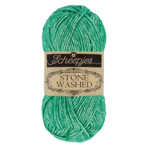Scheepjes Stone Washed-825 Malachite