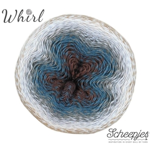 Scheepjes Whirl-766 Mid Morning Mocha'roo