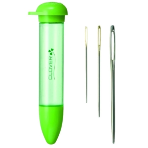 Clover Stopnaalden set groen-0339