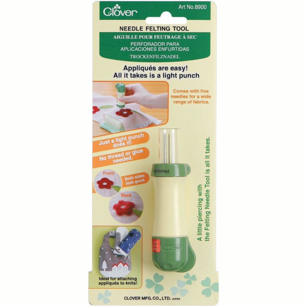Clover Viltapparaat-8900 | Het Wolhuis Clover Viltapparaat-8900