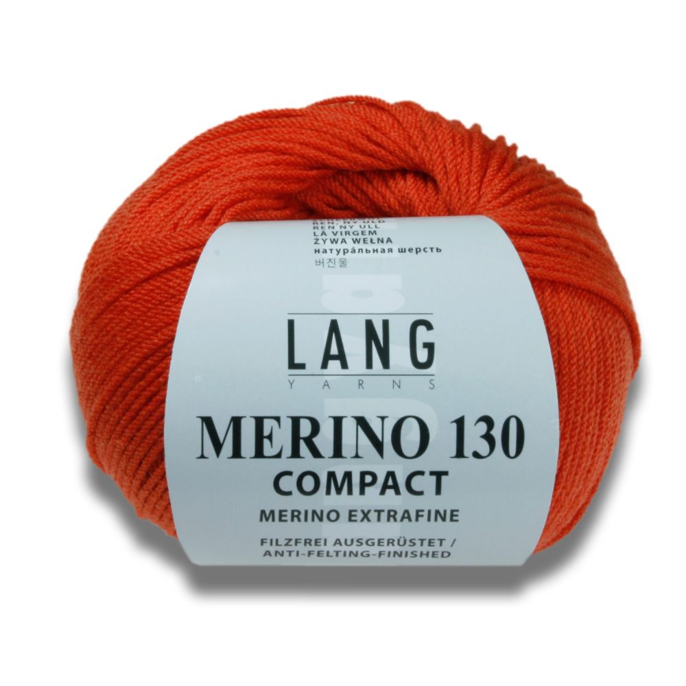 Lang Yarns Merino 130 Compact