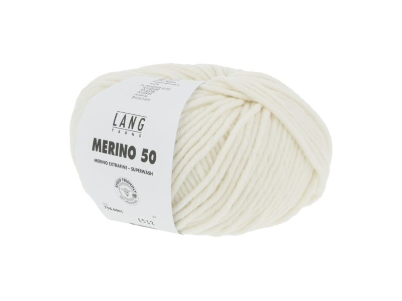 Lang Yarns Merino 50-756.0001