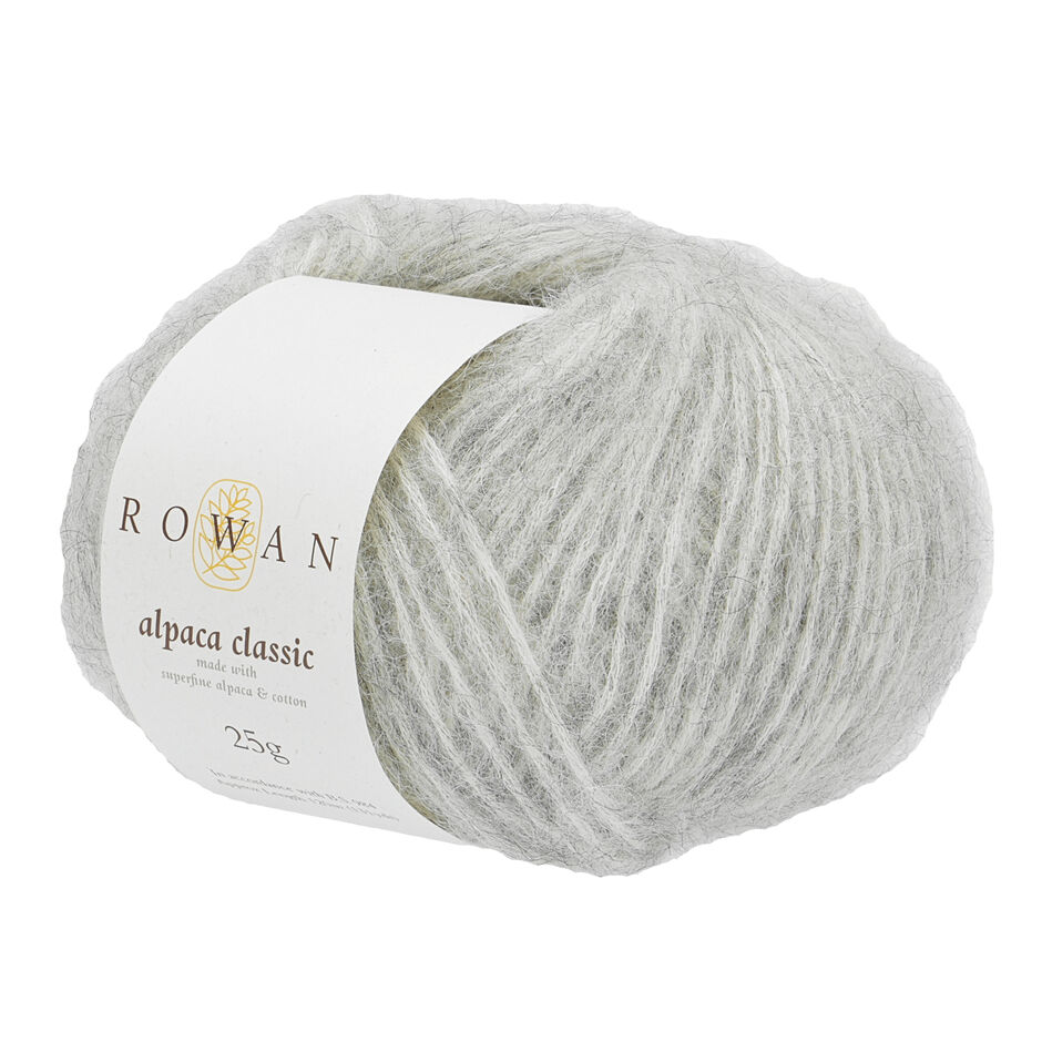 Rowan Alpaca Classic | Het Wolhuis Rowan Alpaca Classic-101 Feather Grey Melange