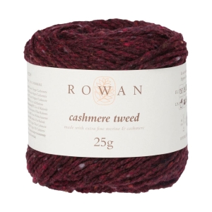 Rowan Cashmere Tweed-006 Andorra Red | Het Wolhuis