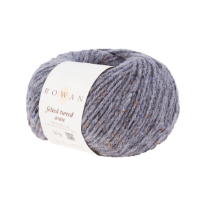 Rowan Felted Tweed Aran-719 Granite | Het Wolhuis