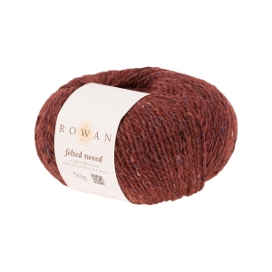 Rowan Felted Tweed-196 Barn Red | Het Wolhuis