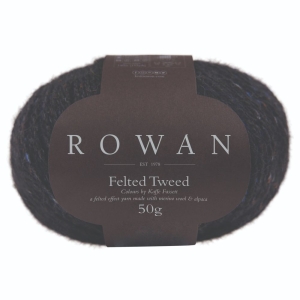 Rowan Felted Tweed-211 Black | Het Wolhuis