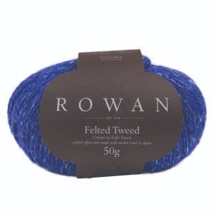 Rowan Felted Tweed-214 Utramarine | Het Wolhuis