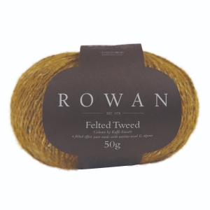 Rowan Felted Tweed-216 French Mustard | Het Wolhuis