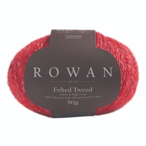 Rowan Felted Tweed-222 Scarlet | Het Wolhuis