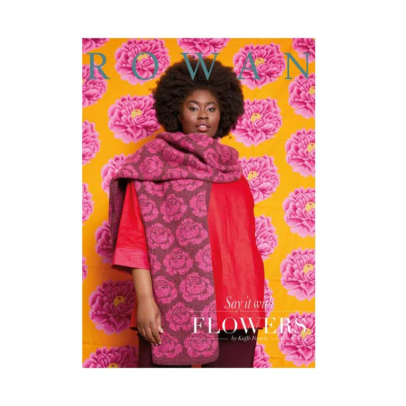 Rowan Say It With Flowers by Kaffe Fassett | Het Wolhuis Rowan Say It With Flowers
