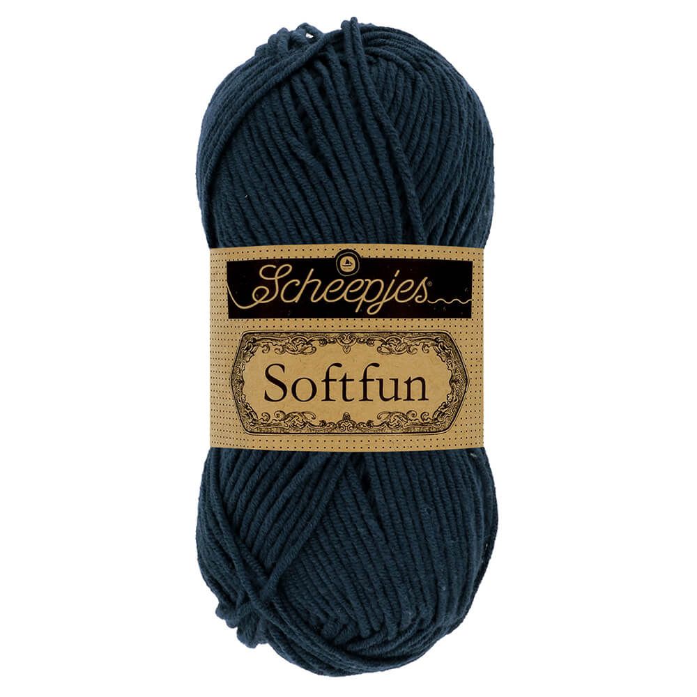 Scheepjes Softfun | Het Wolhuis Scheepjes Softfun-2401 Prussian