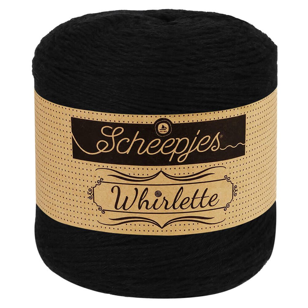 Scheepjes Whirlette | Het Wolhuis Scheepjes Whirlette-851 Liquorice