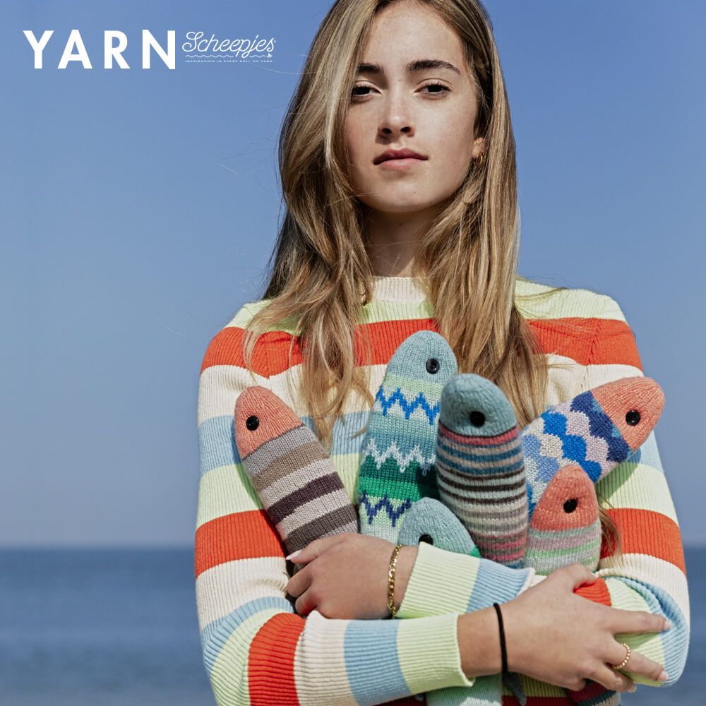 Scheepjes YARN Bookazine 13 Wadden | Het Wolhuis Scheepjes YARN Bookazine 13 Wadden NL