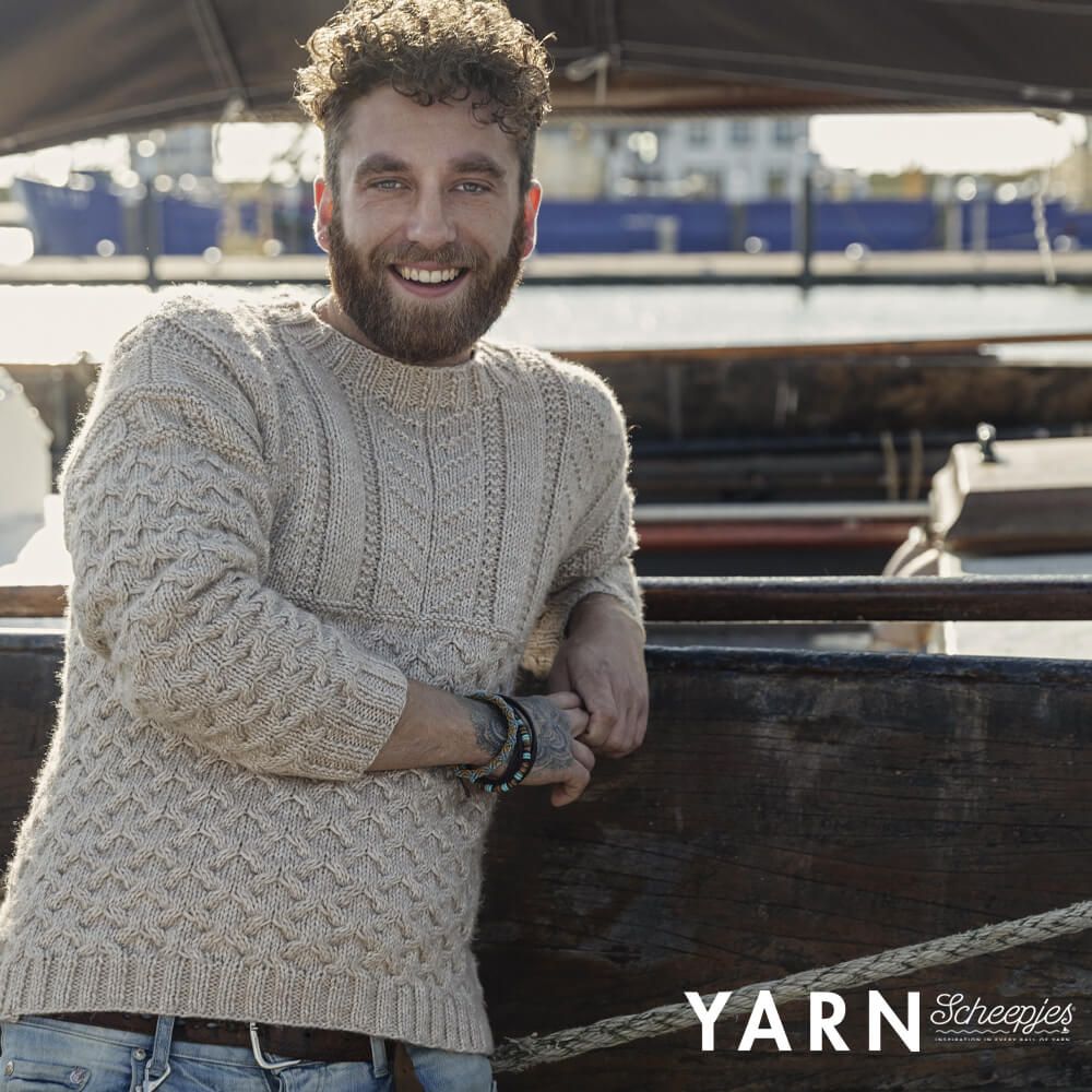 Scheepjes YARN Bookazine 13 Wadden | Het Wolhuis Scheepjes YARN Bookazine 13 Wadden NL