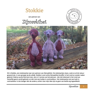Zij maakt het-Stokkie het stokstaartje