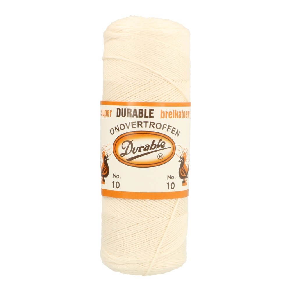 Durable Breikatoen no.10 | Het Wolhuis Durable Breikatoen 10-Ecru