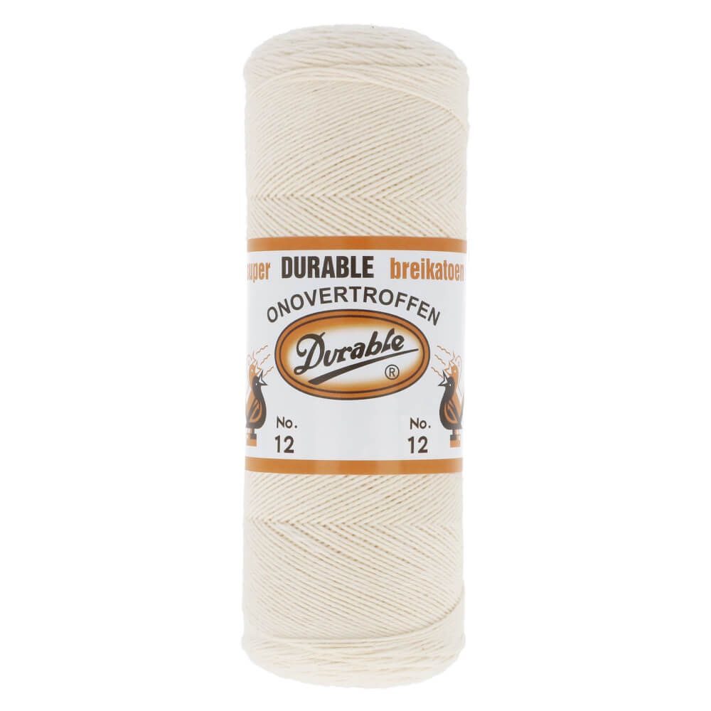 Durable Breikatoen no.12 | Het Wolhuis Durable Breikatoen 12-Ecru