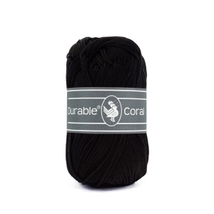 Durable Coral-325 Black