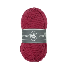Durable Cosy Extra Fine-222 Bordeaux