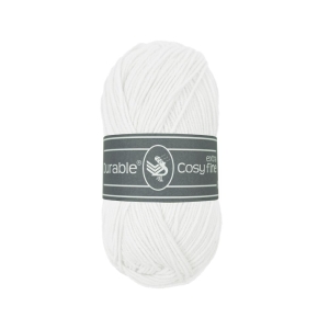 Durable Cosy Extra Fine-310 White | Het Wolhuis