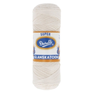 Durable Glaskatoen 12-Ecru