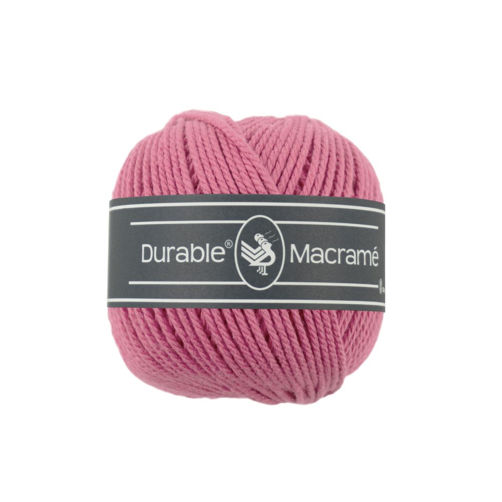 Durable Macramé | Het Wolhuis Durable Macramé-228 Raspberry | Het Wolhuis