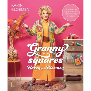 Haken a la Bloemen - Granny Squares - Karin Bloemen