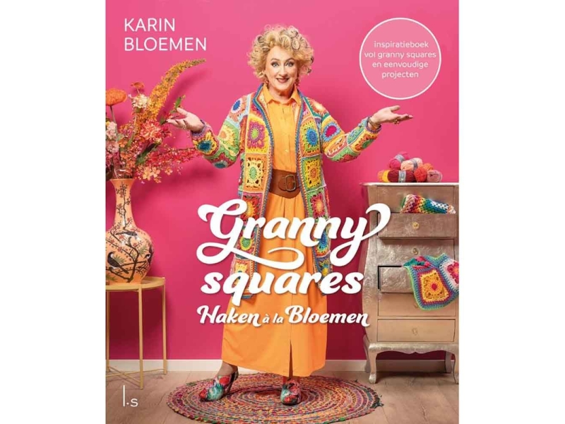 Haken a la Bloemen: Granny Squares - Karin Bloemen