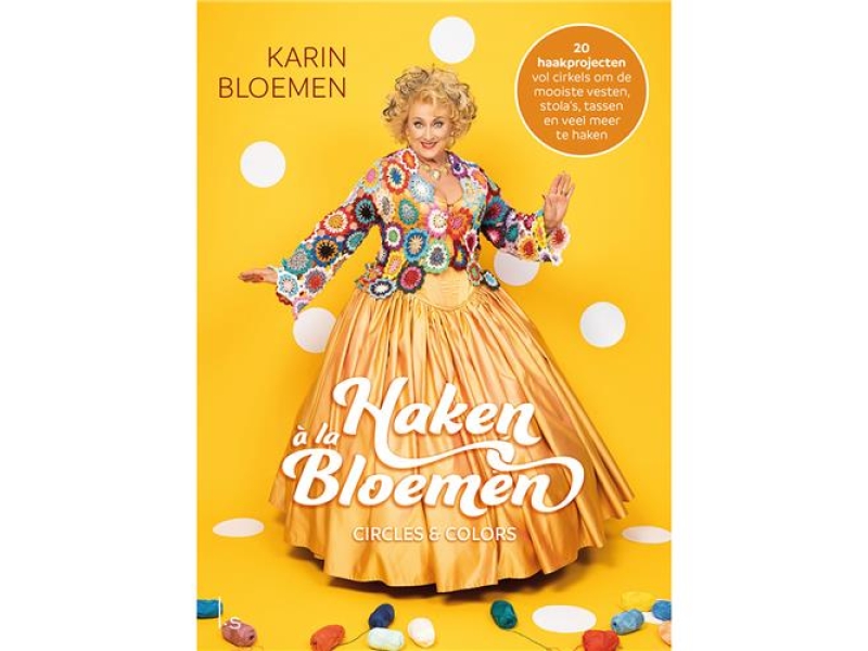 Haken a la Bloemen - Circles & Colors - Karin Bloemen | Het Wolhuis