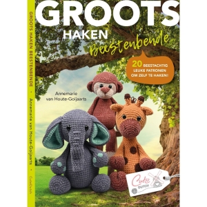 Groots Haken 3 - Beestenbende - Annemarie van Houte-Goijaarts
