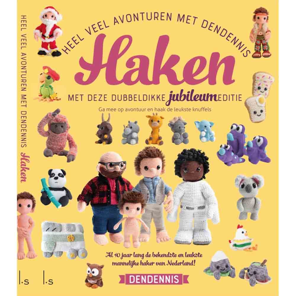 Heel veel avonturen met Dendennis haken - DenDennis | Het Wolhuis Heel veel avonturen met DenDennis haken - DenDennis