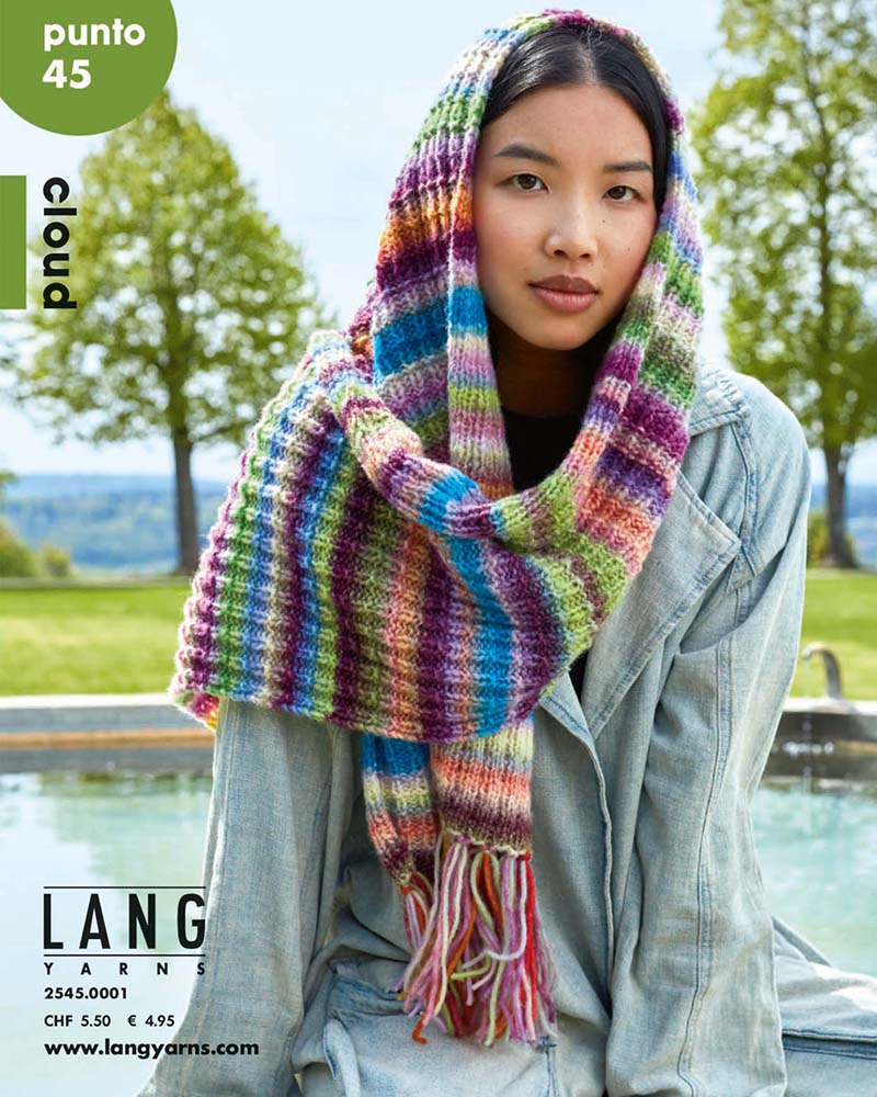 Lang Yarns Punto 45 Cloud | Het Wolhuis Lang Yarns Punto 45 Cloud