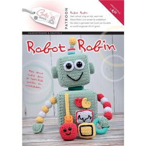 Patroonboekje Robot Robin
