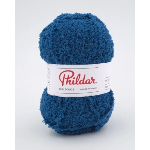 Phildar Phil Douce-Blue Petrole