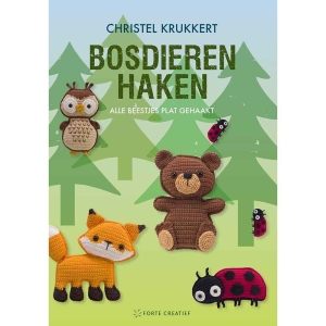 Bosdieren haken - Christel Krukkert | Het Wolhuis