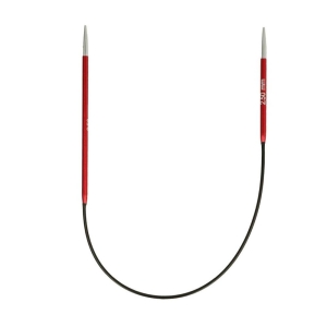 KnitPro Zing rondbreinaalden 25cm - 2.5mm | Het Wolhuis