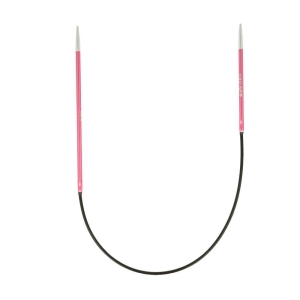 KnitPro Zing rondbreinaalden 25cm - 2.00mm | Het Wolhuis