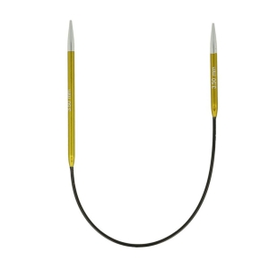 KnitPro Zing rondbreinaalden 25cm - 3.5mm