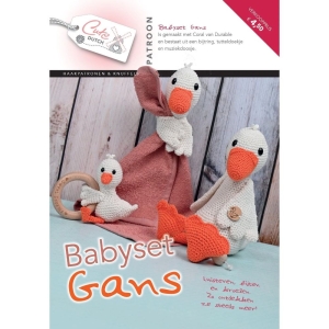 Patroonboekje Babyset Gans | Het Wolhuis