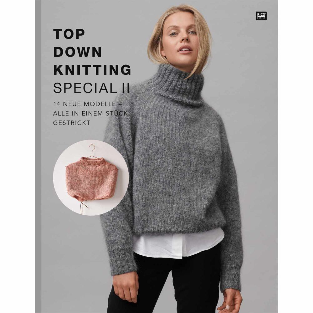 Rico Top Down Knitting Special 2