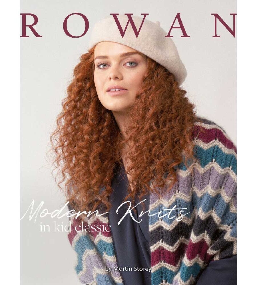 Rowan Modern Knits in Kid Classic | Het Wolhuis Rowan Modern Knits in Kid Classic