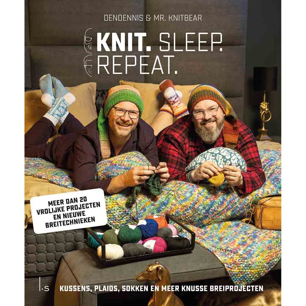 Sleep, knit, repeat - Dendennis & Mr. Knitbear