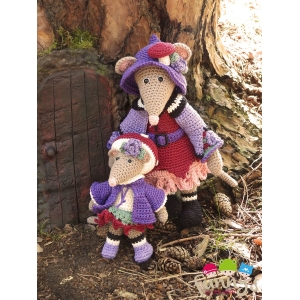 Funny Mouse set Maggy en Paddy | Het Wolhuis