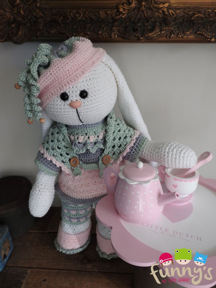 Funny XXL Funny Kledingset Spring Soft | Het Wolhuis Funny XXL Funny Kledingset Spring Soft | Het Wolhuis