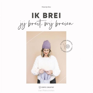 Ik brei, jij breit, wij breien - Maartje Bos | Het Wolhuis