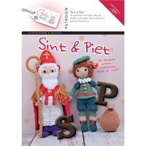Patroonboekje Sint en Piet | Het Wolhuis