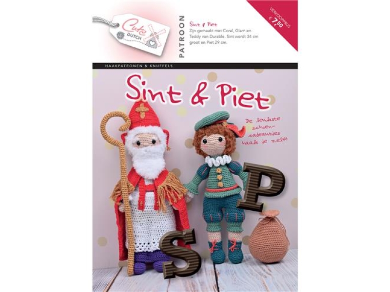 Patroonboekje Sint en Piet