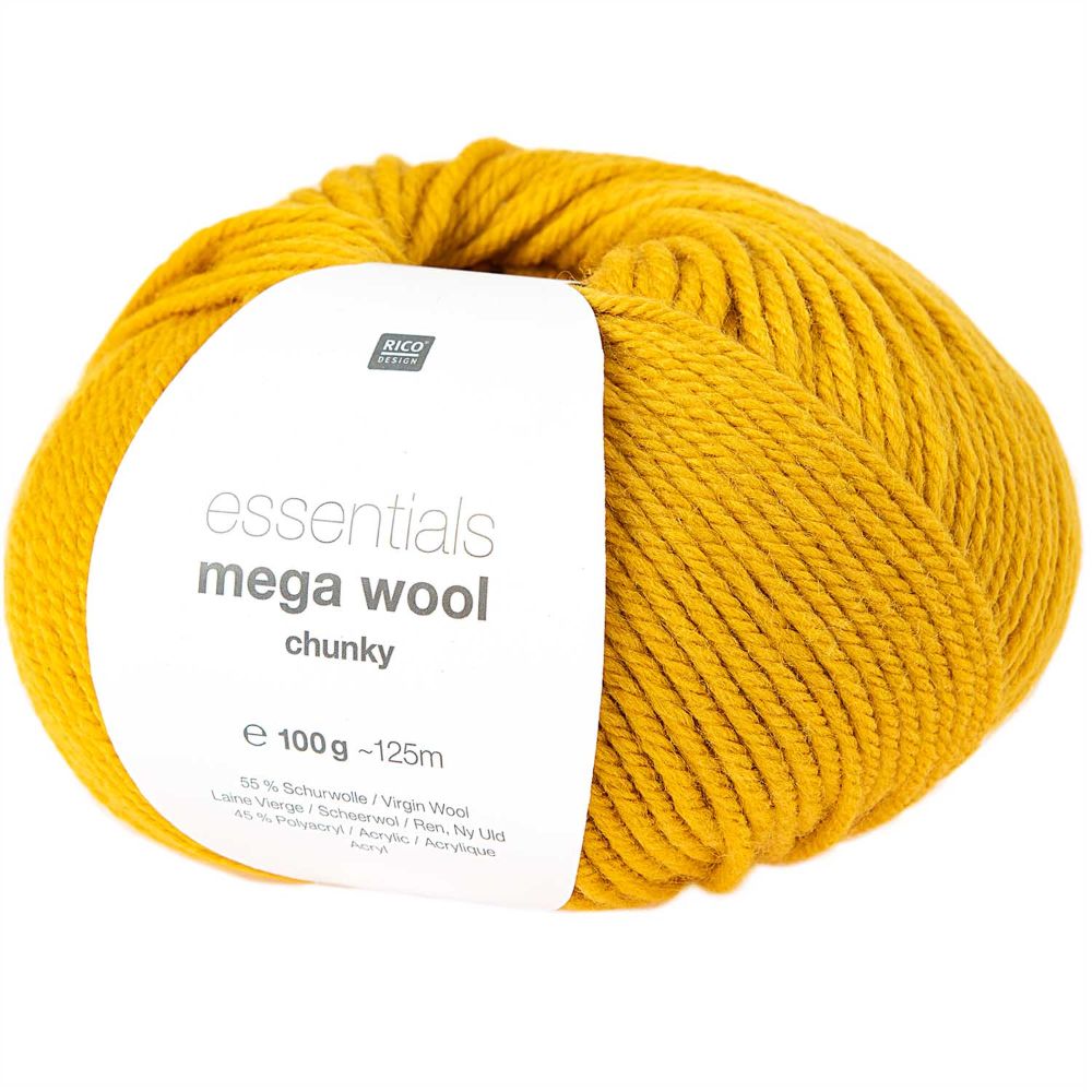 Rico Essentials Mega Wool Chunky-006 Senf